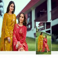 Mumtaz Arts Shades Of Love Wholesale Pure Cotton With Embroidery Dress Material