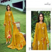 Mumtaz Arts Shades Of Love Wholesale Pure Cotton With Embroidery Dress Material