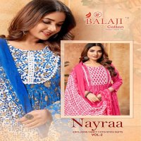 Balaji Nayraa Vol-2 Wholesale Readymade Cotton Salwar Suits