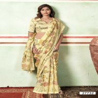 SANKH BY VALLABHI PRINTS 27731-27736 SERIES PARTY WEAR FANCY BRASSO SAREE