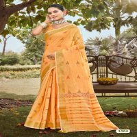 BUNAWAT SURMAAI COTTON WEDDING FESTIVAL SESSION SARIS WHOLESALER