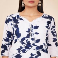 Label Khoj 9712 Wholesale Pure Cotton Kurti With Lining Kurtis Combo