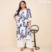 Label Khoj 9712 Wholesale Pure Cotton Kurti With Lining Kurtis Combo