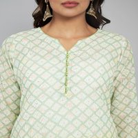 Label Khoj 9679 Colour Wholesale Linen Kurti With Pocket Kurtis Combo