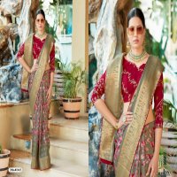 5D Designer Aahana Wholesale Soft Silk Jacquard Ethnic Sarees