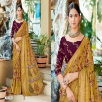 5D Designer Aahana Wholesale Soft Silk Jacquard Ethnic Sarees