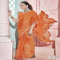 VALLABHI PRINTS BY LAHARIKA VOL 2 SUPERT HIT DESIGN GEORGETTE SAREE WITH BLOUSE