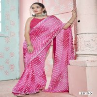 VALLABHI PRINTS BY LAHARIKA VOL 2 SUPERT HIT DESIGN GEORGETTE SAREE WITH BLOUSE