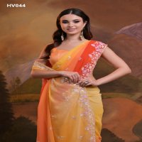 Fashion Berry Kajal Padding Wholesale Soft Georgette Party Wear Sarees