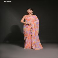 Fashion Berry Mirza Wholesale Heavy Georgette Ethnic Sarees