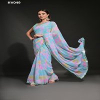 Fashion Berry Mirza Wholesale Heavy Georgette Ethnic Sarees