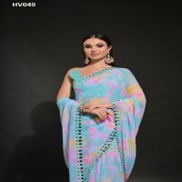 Fashion Berry Mirza Wholesale Heavy Georgette Ethnic Sarees