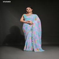 Fashion Berry Mirza Wholesale Heavy Georgette Ethnic Sarees