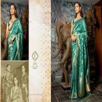 Kira Creations Kosa Silk Wholesale Silk Sarees With Embroidered Blouse Sarees