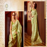 Kira Creations Kosa Silk Wholesale Silk Sarees With Embroidered Blouse Sarees