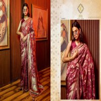 Kira Creations Kosa Silk Wholesale Silk Sarees With Embroidered Blouse Sarees