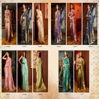 Kira Creations Kosa Silk Wholesale Silk Sarees With Embroidered Blouse Sarees