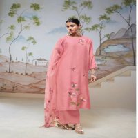 Ganga Nyssa Wholesale Premium Bemberg Silk Salwar Suits