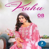 Kaya Kuhu Wholesale 3 Piece Concept Straight Kurtis With Pant And Dupatta