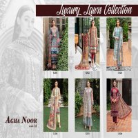 Agha Noor Vol-12 Wholesale Luxury Lawn Dress Material