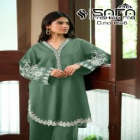 SAFA D.no 1256 Wholesale Luxury Pret Formal Wear Collection