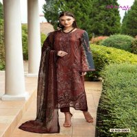 Nand Gopal Gulaal Vol-3 Wholesale Karachi Style Printed Dress Material