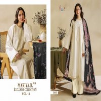 Shree Fabs Mariya B Exclusive Collection Vol-11 Nx Wholesale Indian Pakistani Salwar Suits