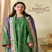 Shree Fabs Mariya B Exclusive Collection Vol-11 Nx Wholesale Indian Pakistani Salwar Suits