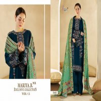 Shree Fabs Mariya B Exclusive Collection Vol-11 Nx Wholesale Indian Pakistani Salwar Suits