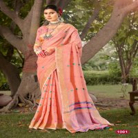 BUNAWAT PADMALEKHA COTTON WEDDING FESTIVAL SESSION SARIS WHOLESALER