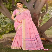 BUNAWAT PADMALEKHA COTTON WEDDING FESTIVAL SESSION SARIS WHOLESALER