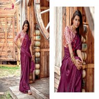 Right Women Calista Wholesale Two Tone Bright Full Swaroski Ethnic Sarees