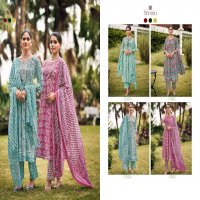 Hinaya Gungun Vol-1 Wholesale Readymade 3 Piece Salwar Suits