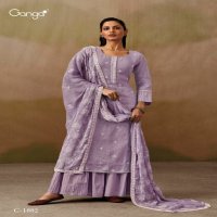 Ganga Sandhya Wholesale Premium Cotton With Embroidery Salwar Suits