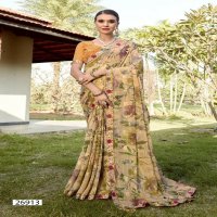 Vallabhi Rudranshi Wholesale Georgette Fabrics Ethnic Sarees