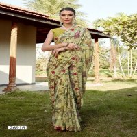 Vallabhi Rudranshi Wholesale Georgette Fabrics Ethnic Sarees