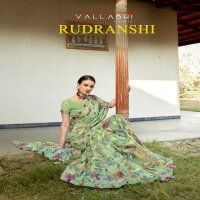 Vallabhi Rudranshi Wholesale Georgette Fabrics Ethnic Sarees