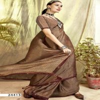 Vallabhi Samreen Wholesale Fancy Swaroski Work Sarees