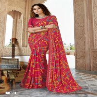 Vallabhi Kadisha Wholesale Georgette Fabrics Ethnic Sarees