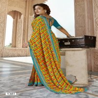 Vallabhi Kadisha Wholesale Georgette Fabrics Ethnic Sarees