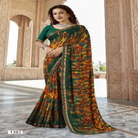 Vallabhi Kadisha Wholesale Georgette Fabrics Ethnic Sarees