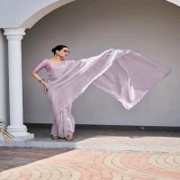 Kashvi Solitaire Vol-5 Wholesale Organza Silk Function Wear Sarees