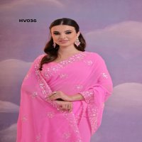 Fashion Berry Cipla Wholesale Soft Georgette Ethnic Sarees