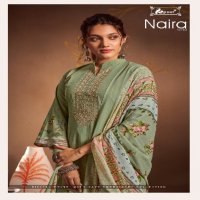 Kesar Naira Vol-60 Wholesale Pure Lawn Cotton With Embroidery Dress Material