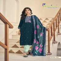 Karissa Latika Wholesale Readymade 3 Piece Salwar Suits
