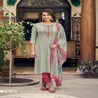 Karissa Latika Wholesale Readymade 3 Piece Salwar Suits