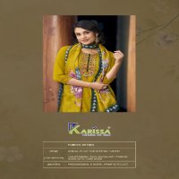 Karissa Latika Wholesale Readymade 3 Piece Salwar Suits