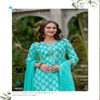 RADHIKA LIFESTYLE COTTON KUDI VOL 14 READYMADE EMBELLISHED DESIGN BIG SIZE SALWAR SUIT