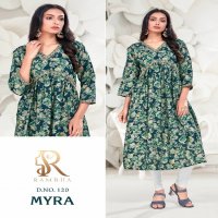 Rambha Myra Wholesale Alia Style Flair Kurtis Combo