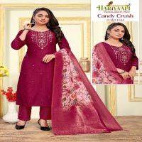 Hariyaali Candy Crush Vol-1 Wholesale Readymade 3 Piece Suits Combo